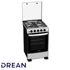 COCINA DREAN ACE.INOX 55CM C/TAPA VIDRIO MULTIGAS MOD/CD5507AI en internet