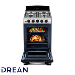 COCINA DREAN ACE.INOX 55CM MULTIGAS MOD/CD5502AI en internet