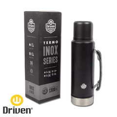 TERMO DRIVEN ACERO 1.3LTS PICO 360° NEGRO TD-1300