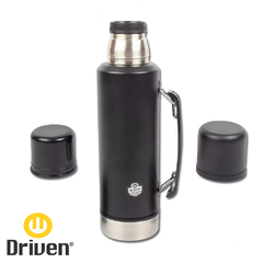 TERMO DRIVEN ACERO 1.3LTS PICO 360° NEGRO TD-1300 - comprar online