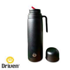 TERMO DRIVEN ACERO INOX 1LTS NEGRO TD-1010/N - comprar online