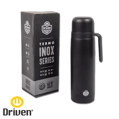 TERMO DRIVEN ACERO INOX 1LTS NEGRO TD-1010/N