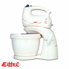 BATIDORA CON BOWL EIFFEL E-265 300W 5VEL.