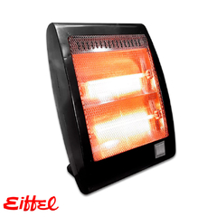 CALEFACTOR HALOGENO EIFFEL E-511 2 VELAS 800W