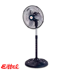 VENTILADOR EIFFEL DE PIE 10" E-510 60W ASPAS METALICAS