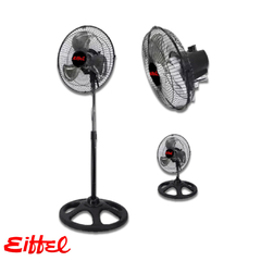 VENTILADOR EIFFEL DE PIE 10" E-510 60W ASPAS METALICAS - comprar online