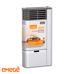 CONVECTOR EMEGE EURO 3130SCE 3000KCAL MULTIGAS