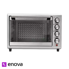 HORNO ELECTRICO ENOVA 35LTS CONVECTOR ACERO