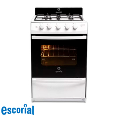 COCINA ESCORIAL MASTER STYLE MULTIGAS BLANCA