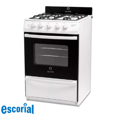 COCINA ESCORIAL MASTER STYLE MULTIGAS BLANCA - comprar online