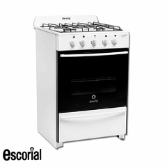 COCINA ESCORIAL MASTER BLANCA 56CM GE - comprar online