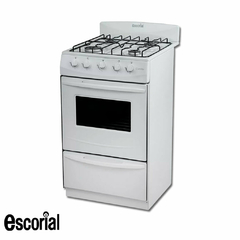 COCINA ESCORIAL CANDOR 51CM GE BLANCA - comprar online