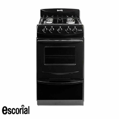 COCINA ESCORIAL CANDOR 51CM GE NEGRA