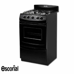 COCINA ESCORIAL CANDOR 51CM GE NEGRA - comprar online