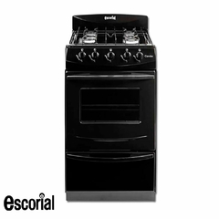 COCINA ESCORIAL CANDOR 51CM GN NEGRA