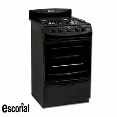 COCINA ESCORIAL CANDOR 51CM GN NEGRA en internet