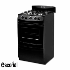 COCINA ESCORIAL CANDOR 51CM GN NEGRA - comprar online