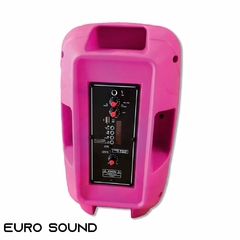 PARLANTE PORTATIL EUROSOUND MIAMI SUNRISE 7PM PINK 8 en internet