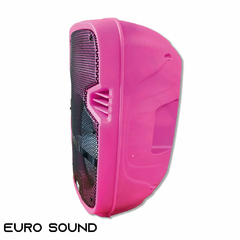 PARLANTE PORTATIL EUROSOUND MIAMI SUNRISE 7PM PINK 8 - comprar online