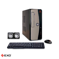 PC EXO READY D4G-S2442 (TECLADO+MOUSE+PARLANTES)