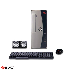 PC EXO READY D4G-S2442 (TECLADO+MOUSE+PARLANTES) - comprar online