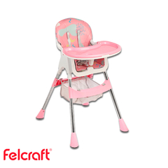 SILLA DE COMER FELCRAFT CANDY HC6656 - comprar online