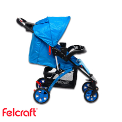 COCHE DE BEBE FELCRAFT 925 RIDER TRIANA - comprar online