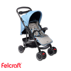 COCHE DE BEBE FELCRAFT 922 PUEBLA S/HUEVITO