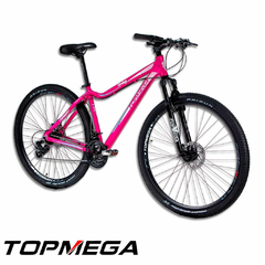 BICICLETA TOP MEGA ROD.29 FLAMINGO - comprar online