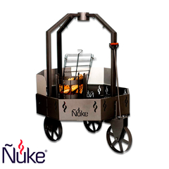 FOGON ÑUKE 04-000-005 RODEO ASADOR PORTABLE - comprar online