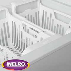 FREEZER INELRO FIH270A INVERTER 215LTS BLANCO - Confort Acuario