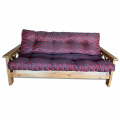 COLCHON DE FUTON RIOS CHENILLE 3CPOS