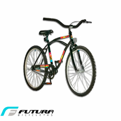 BICICLETA PLAYERA FUTURA ROD.26 4162 BEACHCRUSER