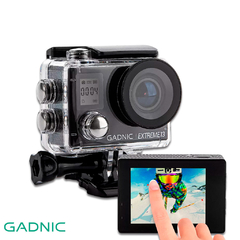 CAMARA DE DEPORTES GADNIC 4K MCDEP013 PANTALLA TOUCH