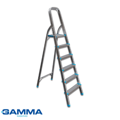 ESCALERA GAMMA G218AR ALUMINIO 6 ESCALONES