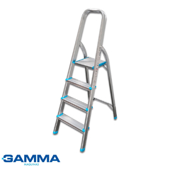 ESCALERA GAMMA G216AR ALUMINIO 4 ESCALONES