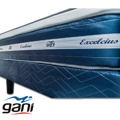 COLCHON RESORTE GANI EXCELCIUS 200X160 - comprar online