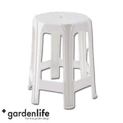 BANQUETA GARDEN LIFE RIO 720000 BLANCA