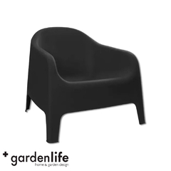 SILLON GARDEN LIFE F790001 SKARPO NEGRO