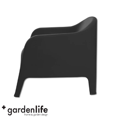 SILLON GARDEN LIFE F790001 SKARPO NEGRO en internet