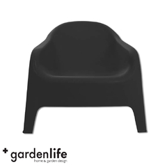 SILLON GARDEN LIFE F790001 SKARPO NEGRO - comprar online