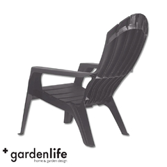 SILLON GARDEN LIFE F785020 MIAMI GRIS - comprar online