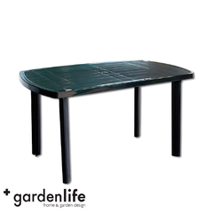 MESA GARDEN LIFE MALDIVA F4235001 COL.NEGRO 140X075