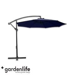 SOMBRILLA GARDEN LIFE EXCENTRICA UM003/4/5/6 3MT COLOR