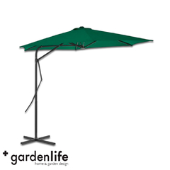 SOMBRILLA GARDEN LIFE EXCENTRICA UM003/4/5/6 3MT COLOR - comprar online