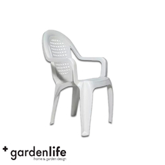 SILLON GARDEN LIFE PINO F885000 BLANCO