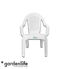 SILLON GARDEN LIFE PINO F885000 BLANCO - comprar online