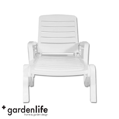 REPOSERA GARDEN LIFE TORONTO F757000 BLANCO - comprar online