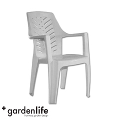 SILLON GARDEN LIFE MARBELLA F880000 BLANCO - comprar online