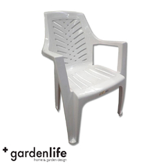 SILLON GARDEN LIFE MARBELLA F880000 BLANCO